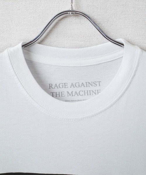 ROCK-OFF(ロックオフ)の「【ROCK-OFF】【3】RAGE AGAINST THE MACHINE(レイジ・アゲインスト・ザ・マシーン)ANGER T-SHIRTS(Tシャツ/カットソー・メンズ・ホワイト・MEDIUM/LARGE/X-LARGE)」の4枚目の写真