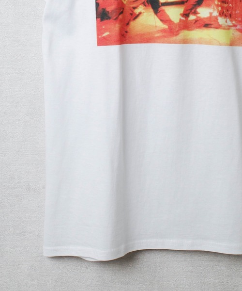 ROCK-OFF(ロックオフ)の「【ROCK-OFF】【3】RAGE AGAINST THE MACHINE(レイジ・アゲインスト・ザ・マシーン)ANGER T-SHIRTS(Tシャツ/カットソー・メンズ・ホワイト・MEDIUM/LARGE/X-LARGE)」の5枚目の写真