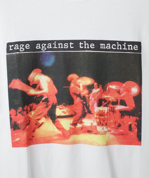 ROCK-OFF(ロックオフ)の「【ROCK-OFF】【3】RAGE AGAINST THE MACHINE(レイジ・アゲインスト・ザ・マシーン)ANGER T-SHIRTS(Tシャツ/カットソー・メンズ・ホワイト・MEDIUM/LARGE/X-LARGE)」の6枚目の写真
