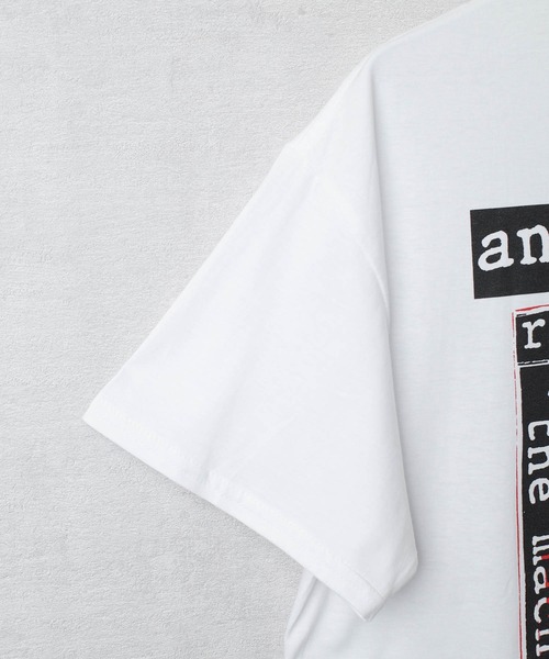 ROCK-OFF(ロックオフ)の「【ROCK-OFF】【3】RAGE AGAINST THE MACHINE(レイジ・アゲインスト・ザ・マシーン)ANGER T-SHIRTS(Tシャツ/カットソー・メンズ・ホワイト・MEDIUM/LARGE/X-LARGE)」の8枚目の写真