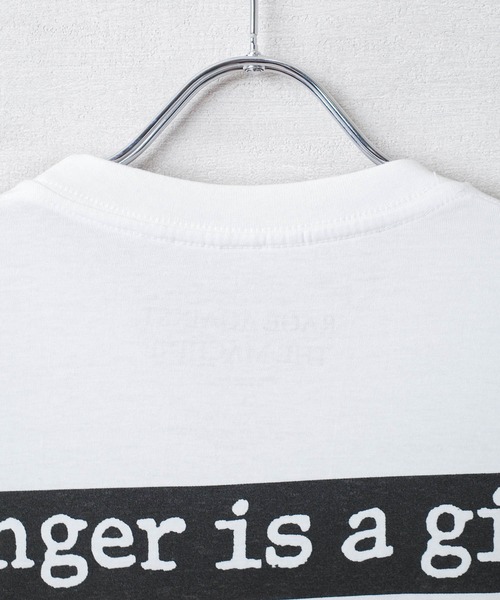 ROCK-OFF(ロックオフ)の「【ROCK-OFF】【3】RAGE AGAINST THE MACHINE(レイジ・アゲインスト・ザ・マシーン)ANGER T-SHIRTS(Tシャツ/カットソー・メンズ・ホワイト・MEDIUM/LARGE/X-LARGE)」の9枚目の写真