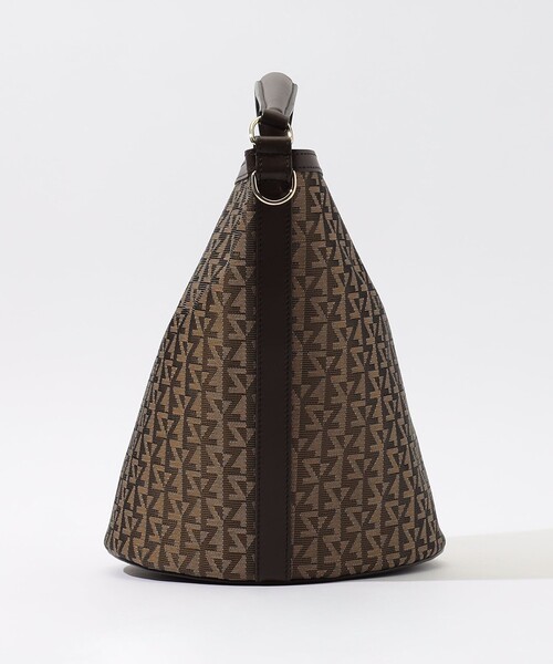 Zanchetti（ザンチェッティ）の「ZANCHETTI AMLETO BUCKET バッグ（ハンドバッグ・レディース・ダークブラウン・FREE）」の5枚目の写真