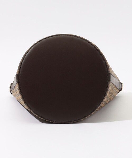 Zanchetti（ザンチェッティ）の「ZANCHETTI AMLETO BUCKET バッグ（ハンドバッグ・レディース・ダークブラウン・FREE）」の3枚目の写真