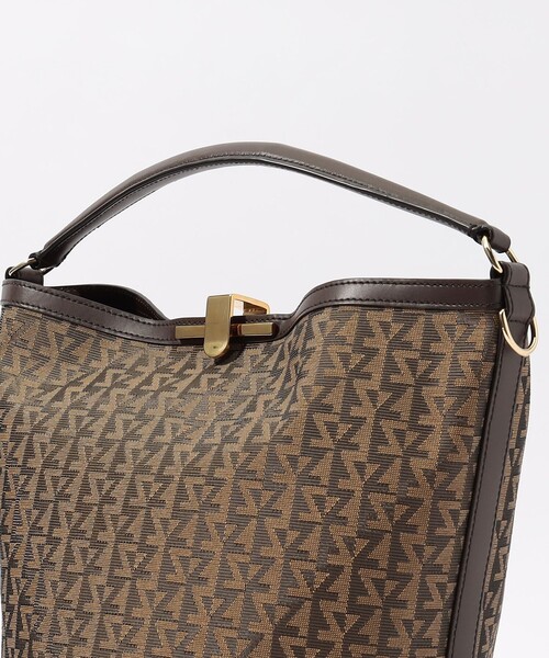 Zanchetti（ザンチェッティ）の「ZANCHETTI AMLETO BUCKET バッグ（ハンドバッグ・レディース・ダークブラウン・FREE）」の2枚目の写真