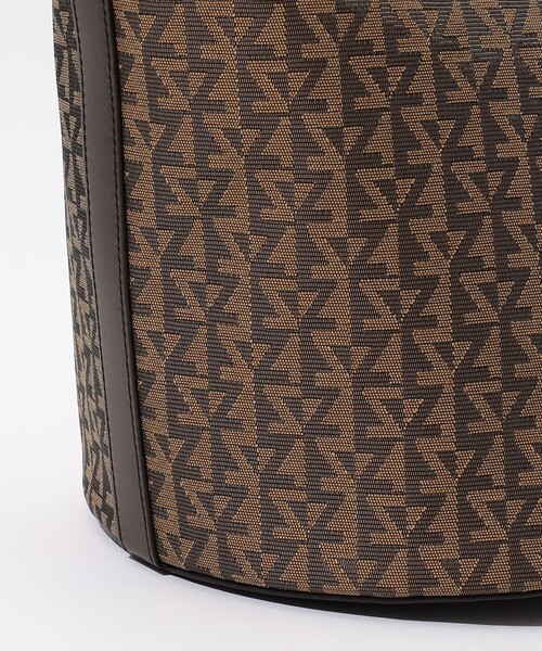 Zanchetti（ザンチェッティ）の「ZANCHETTI AMLETO BUCKET バッグ（ハンドバッグ・レディース・ダークブラウン・FREE）」の14枚目の写真