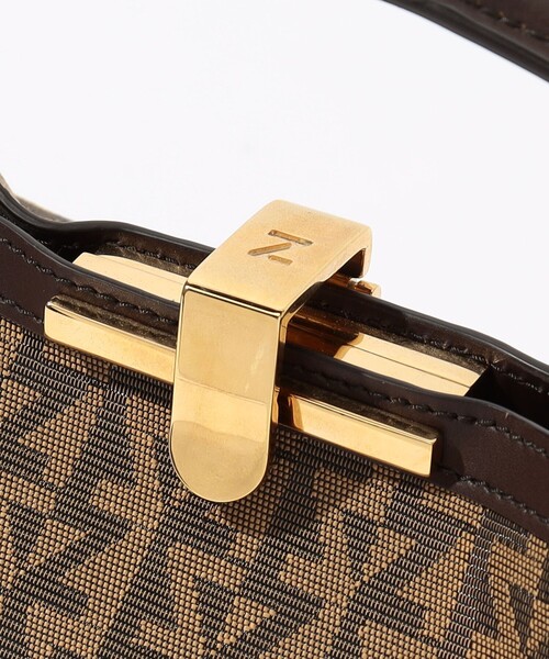 Zanchetti（ザンチェッティ）の「ZANCHETTI AMLETO BUCKET バッグ（ハンドバッグ・レディース・ダークブラウン・FREE）」の13枚目の写真