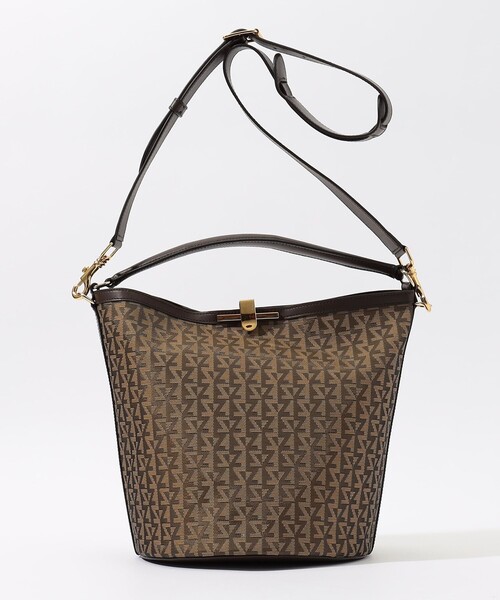 Zanchetti（ザンチェッティ）の「ZANCHETTI AMLETO BUCKET バッグ（ハンドバッグ・レディース・ダークブラウン・FREE）」の12枚目の写真