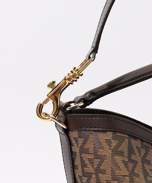 Zanchetti（ザンチェッティ）の「ZANCHETTI AMLETO BUCKET バッグ（ハンドバッグ・レディース・ダークブラウン・FREE）」の11枚目の写真