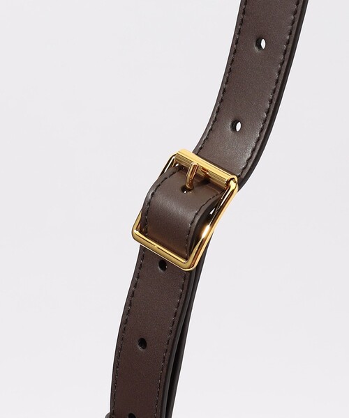 Zanchetti（ザンチェッティ）の「ZANCHETTI AMLETO BUCKET バッグ（ハンドバッグ・レディース・ダークブラウン・FREE）」の10枚目の写真