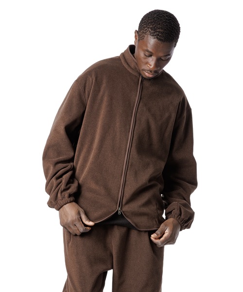 POLARTEC 200 Stand Collar Zip Jacket / ポーラテック200フリース