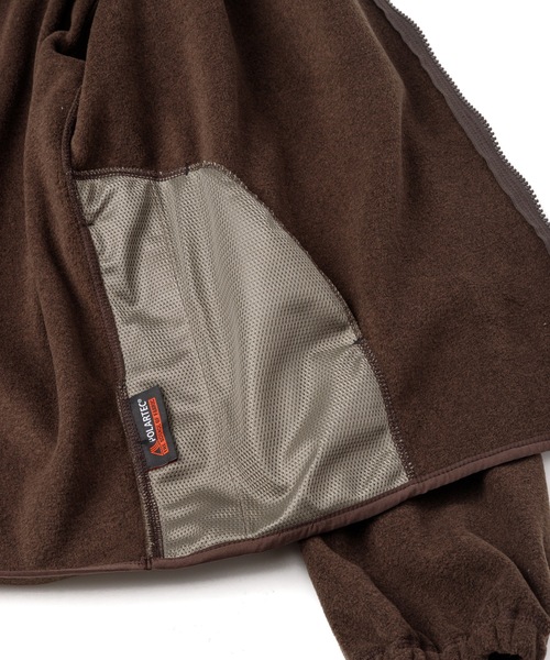 POLARTEC 200 Stand Collar Zip Jacket / ポーラテック200フリース