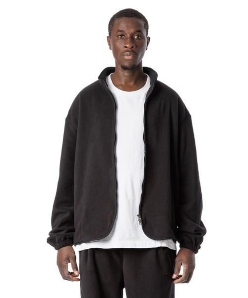 POLARTEC 200 Stand Collar Zip Jacket / ポーラテック200フリース