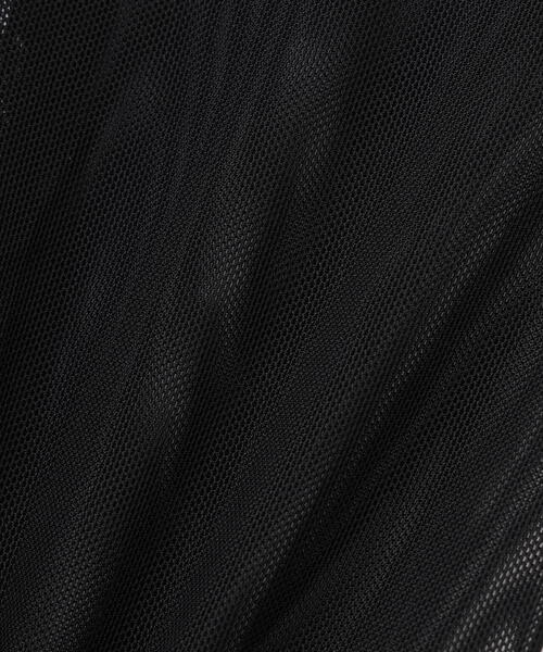 AULA AILA(アウラアイラ)の「AULA AILA/アウラアイラ/WAIST SWITCHING ONE PIECE/ウエストスイッチングワンピース(ワンピース・レディース・ブラック/ホワイト系2・0)」の9枚目の写真