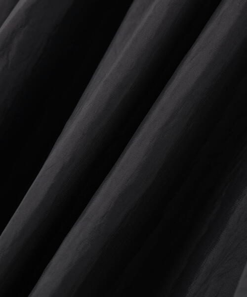 AULA AILA(アウラアイラ)の「AULA AILA/アウラアイラ/WAIST SWITCHING ONE PIECE/ウエストスイッチングワンピース(ワンピース・レディース・ブラック/ホワイト系2・0)」の10枚目の写真