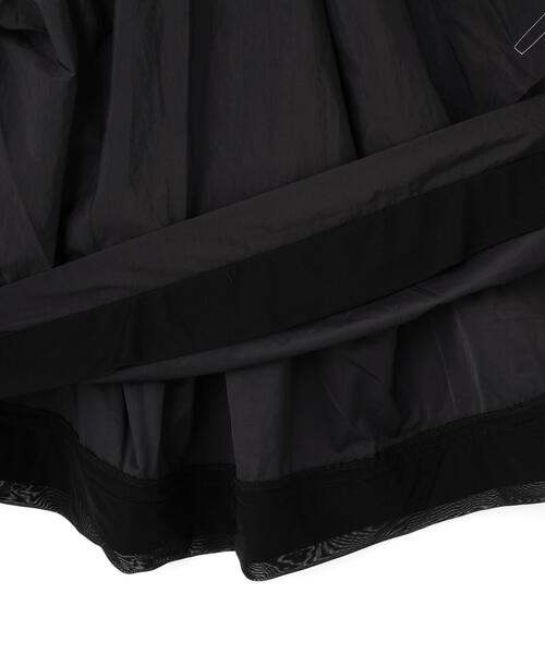 AULA AILA(アウラアイラ)の「AULA AILA/アウラアイラ/WAIST SWITCHING ONE PIECE/ウエストスイッチングワンピース(ワンピース・レディース・ブラック/ホワイト系2・0)」の22枚目の写真