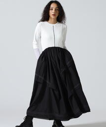 AULA AILA | AULA AILA/アウラアイラ/WAIST SWITCHING ONE PIECE/ウエストスイッチングワンピース(ワンピース)