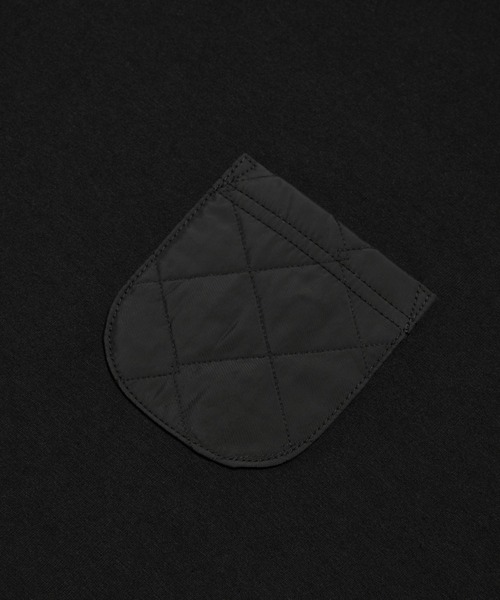 LAVENHAM(ラベンハム)の「【 日本製・USコットン長袖Tシャツ 】Jackman X Lavenham Lightweight Quilt Pocket L/S Tee Mens / ジャックマン X ラベンハム ライトウェイト キルト ポケット ロングスリーブ ティー メンズ(Tシャツ/カットソー・メンズ・ホワイト/ブラック/ダークネイビー・XL/L/M/S/XXL)」の15枚目の写真