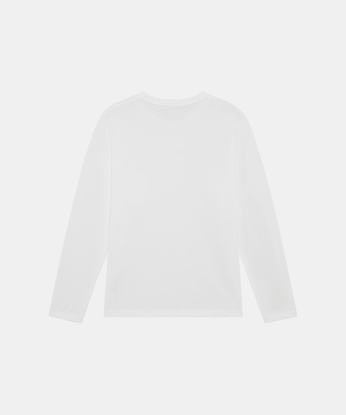 LAVENHAM(ラベンハム)の「【 日本製・USコットン長袖Tシャツ 】Jackman X Lavenham Lightweight Quilt Pocket L/S Tee Mens / ジャックマン X ラベンハム ライトウェイト キルト ポケット ロングスリーブ ティー メンズ(Tシャツ/カットソー・メンズ・ホワイト/ブラック/ダークネイビー・XL/L/M/S/XXL)」の10枚目の写真