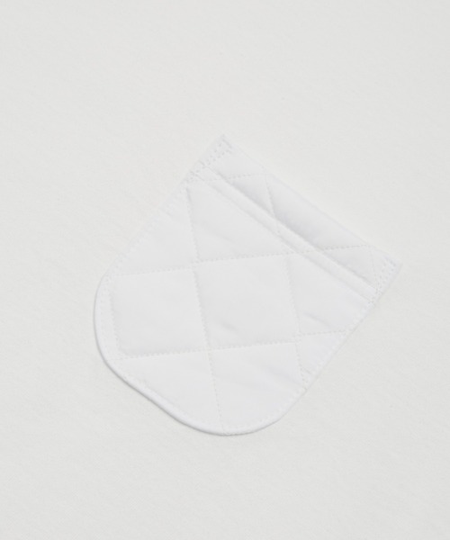 LAVENHAM(ラベンハム)の「【 日本製・USコットン長袖Tシャツ 】Jackman X Lavenham Lightweight Quilt Pocket L/S Tee Mens / ジャックマン X ラベンハム ライトウェイト キルト ポケット ロングスリーブ ティー メンズ(Tシャツ/カットソー・メンズ・ホワイト/ブラック/ダークネイビー・XL/L/M/S/XXL)」の11枚目の写真