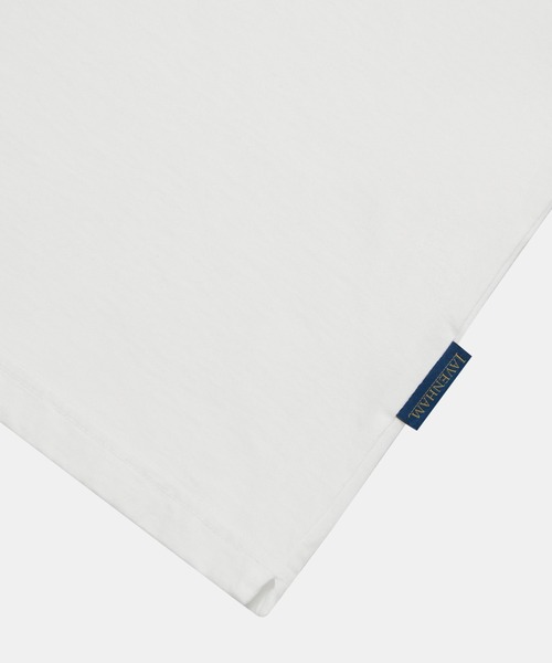 LAVENHAM(ラベンハム)の「【 日本製・USコットン長袖Tシャツ 】Jackman X Lavenham Lightweight Quilt Pocket L/S Tee Mens / ジャックマン X ラベンハム ライトウェイト キルト ポケット ロングスリーブ ティー メンズ(Tシャツ/カットソー・メンズ・ホワイト/ブラック/ダークネイビー・XL/L/M/S/XXL)」の12枚目の写真