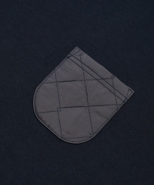 LAVENHAM(ラベンハム)の「【 日本製・USコットン長袖Tシャツ 】Jackman X Lavenham Lightweight Quilt Pocket L/S Tee Mens / ジャックマン X ラベンハム ライトウェイト キルト ポケット ロングスリーブ ティー メンズ(Tシャツ/カットソー・メンズ・ホワイト/ブラック/ダークネイビー・XL/L/M/S/XXL)」の21枚目の写真