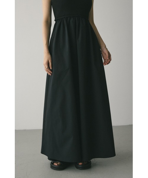STYLEMIXER（スタイルミキサー）の「バックオープンコンビネーションワンピース（ワンピース・レディース・ホワイト/レッド/ブラック・SMALL/MEDIUM）」の13枚目の写真