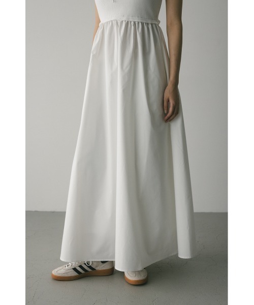 STYLEMIXER（スタイルミキサー）の「バックオープンコンビネーションワンピース（ワンピース・レディース・ホワイト/レッド/ブラック・SMALL/MEDIUM）」の4枚目の写真