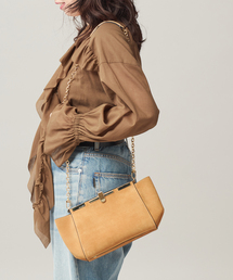 Zanchetti | 【ZANCHETTI / ザンケッティ】SUEDE AMLETO 20:バッグ(ショルダーバッグ)