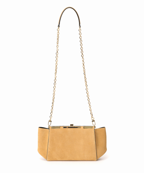 Zanchetti(ザンチェッティ)の「【ZANCHETTI / ザンケッティ】SUEDE AMLETO 20:バッグ(ショルダーバッグ・レディース・キャメル・FREE)」の12枚目の写真