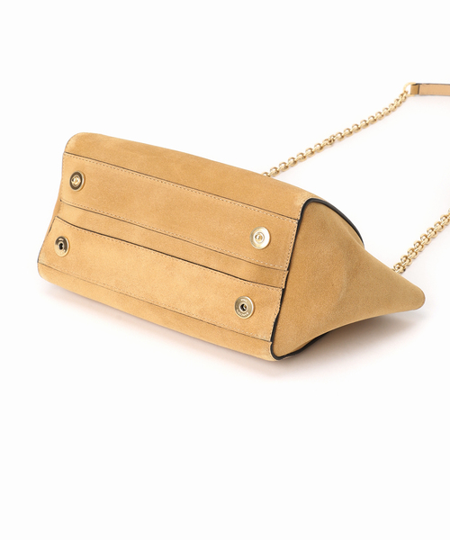 Zanchetti(ザンチェッティ)の「【ZANCHETTI / ザンケッティ】SUEDE AMLETO 20:バッグ(ショルダーバッグ・レディース・キャメル・FREE)」の17枚目の写真
