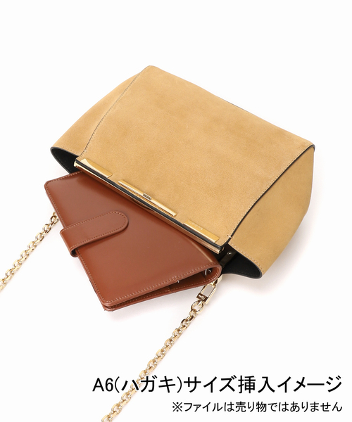 Zanchetti(ザンチェッティ)の「【ZANCHETTI / ザンケッティ】SUEDE AMLETO 20:バッグ(ショルダーバッグ・レディース・キャメル・FREE)」の19枚目の写真