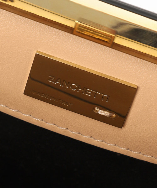 Zanchetti(ザンチェッティ)の「【ZANCHETTI / ザンケッティ】SUEDE AMLETO 20:バッグ(ショルダーバッグ・レディース・キャメル・FREE)」の4枚目の写真