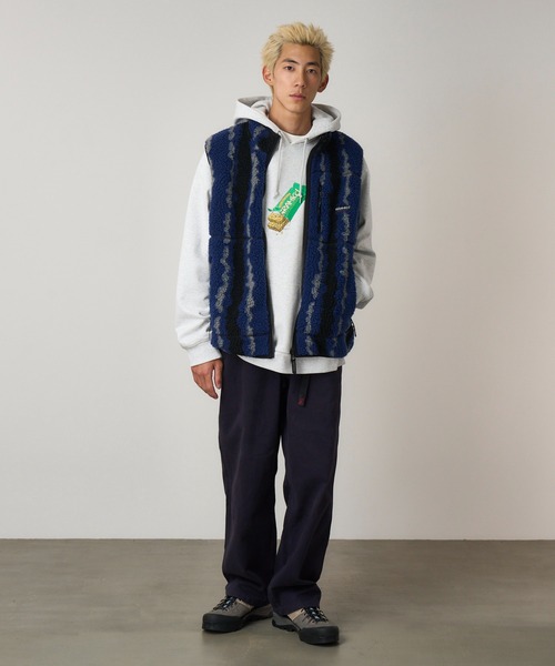 RIPPLE SHERPA VEST｜リップルシェルパベスト UNISEX（ベスト
