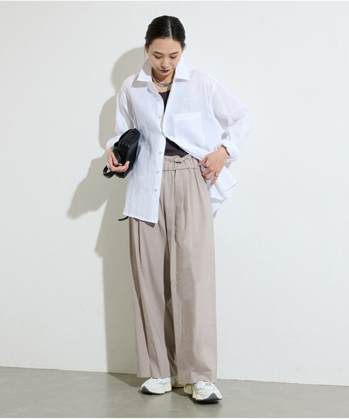パンツ 17000 sold CITEN＞スーパーワイドスラックス