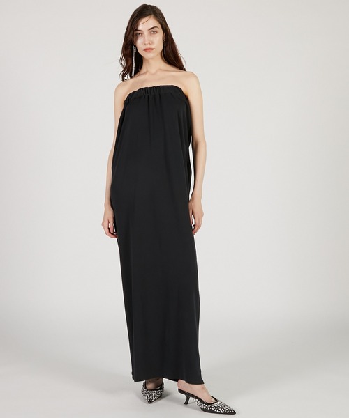 セール】ボリュームタックベアワンピース / Volume Tuck bear One