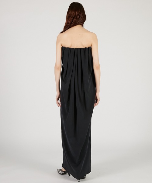 PRANK PROJECT(プランクプロジェクト)の「ボリュームタックベアワンピース / Volume Tuck bear One-Piece(ワンピース・レディース・アイボリー/ブラック・FREE)」の9枚目の写真