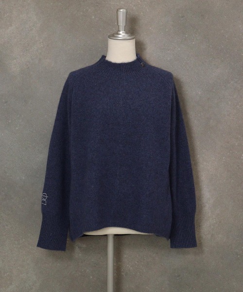 ヤク100％ハイネックニット（ニット/セーター）｜STUDIO PICONE