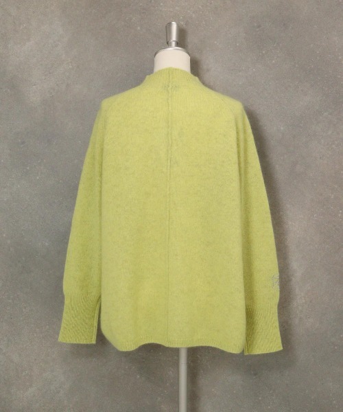 ヤク100％ハイネックニット（ニット/セーター）｜STUDIO PICONE