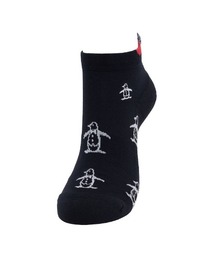 Munsingwear（マンシングウェア）の「アンクル丈梵天付きペンギンジャカードソックス（ソックス/靴下）」