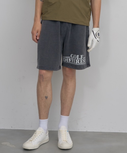 Mid 90s Club(ミッドナインティーズクラブ)の「GOLF DIFFERENT Washed Sweat Shorts(その他パンツ・メンズ・ベージュ/グリーン/ブラック・X-LARGE/LARGE/MEDIUM)」の8枚目の写真