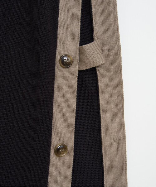 ikka（イッカ）の「【2点セット】サイドボタンニットベストセットワンピース（ワンピース・レディース・ブラック/グリーン系その他/モカ・M/L/S）」の20枚目の写真