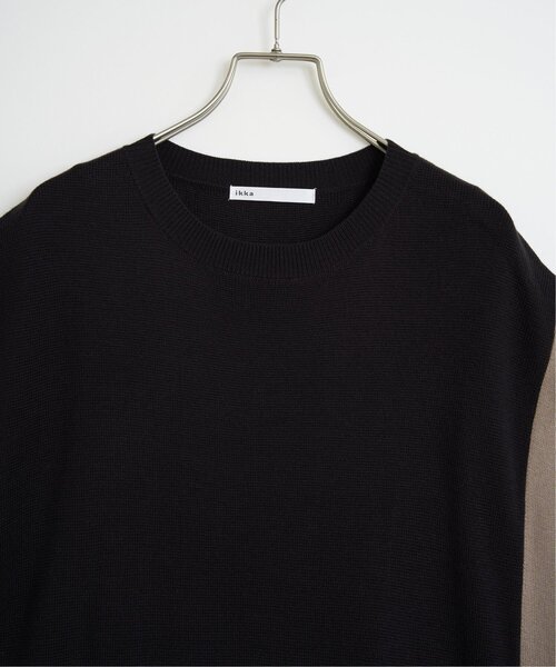 ikka（イッカ）の「【2点セット】サイドボタンニットベストセットワンピース（ワンピース・レディース・ブラック/グリーン系その他/モカ・M/L/S）」の21枚目の写真