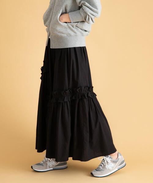 ヴァクトー　フリル付きブラックスカート　サリーちゃんサイズ　新品 プラスサイズ]3ジャンパースカート – ACDC RAG
