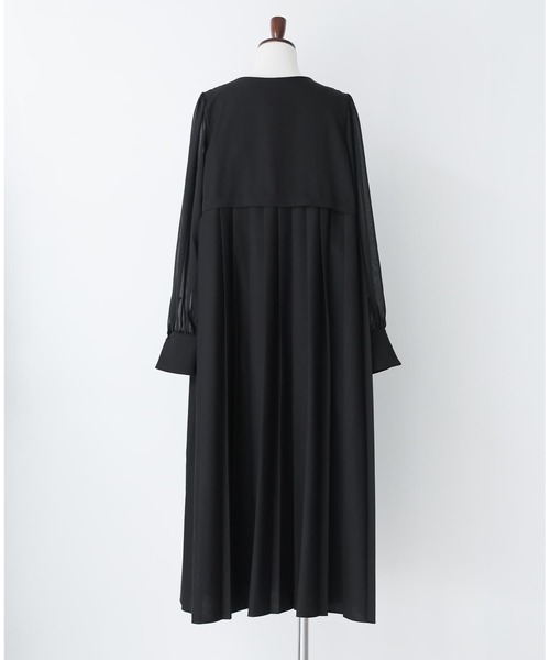 somari imagination（ソマリ イマジネーション）の「『バックプリーツワンピース』（ワンピース・レディース・ブラック・2/1）」の16枚目の写真