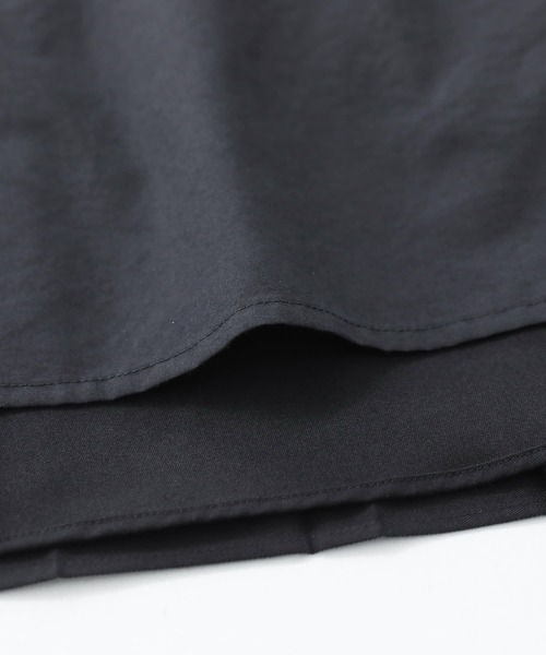 somari imagination（ソマリ イマジネーション）の「『バックプリーツワンピース』（ワンピース・レディース・ブラック・2/1）」の21枚目の写真