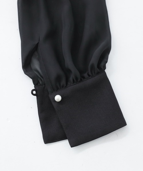 somari imagination（ソマリ イマジネーション）の「『バックプリーツワンピース』（ワンピース・レディース・ブラック・2/1）」の22枚目の写真