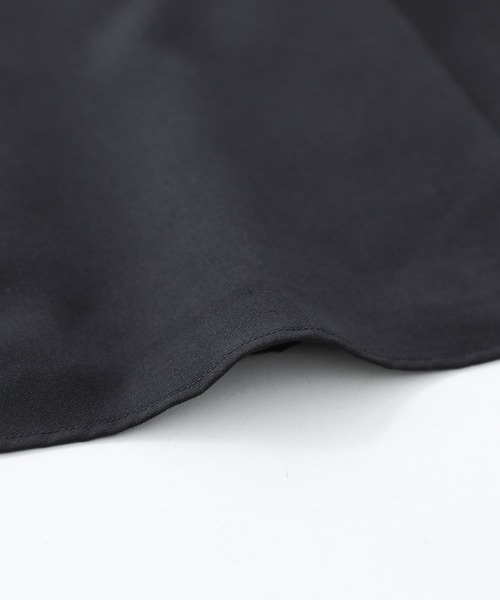 somari imagination（ソマリ イマジネーション）の「『バックプリーツワンピース』（ワンピース・レディース・ブラック・2/1）」の18枚目の写真