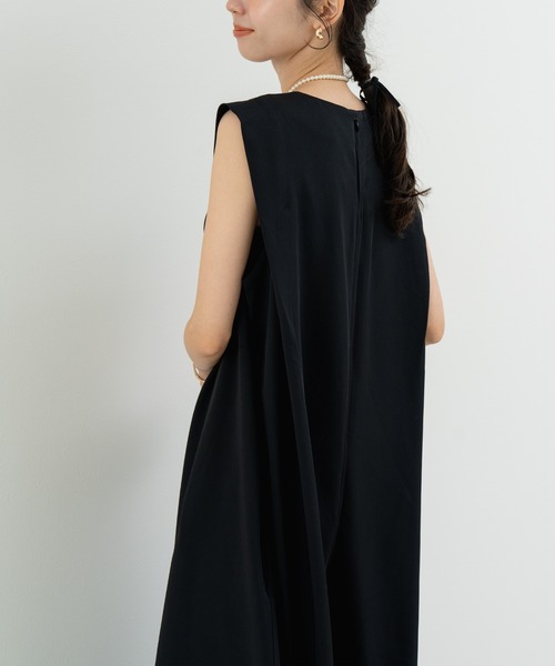 refinedworks（リファインドワークス）の「【refinedworks】着こなし自在な オールインワン！（サロペット/オーバーオール・レディース・ブラック/ブラウン・FREE）」の18枚目の写真