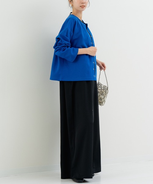 refinedworks（リファインドワークス）の「【refinedworks】着こなし自在な オールインワン！（サロペット/オーバーオール・レディース・ブラック/ブラウン・FREE）」の19枚目の写真