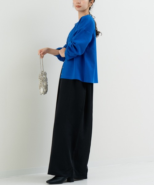 refinedworks（リファインドワークス）の「【refinedworks】着こなし自在な オールインワン！（サロペット/オーバーオール・レディース・ブラック/ブラウン・FREE）」の20枚目の写真